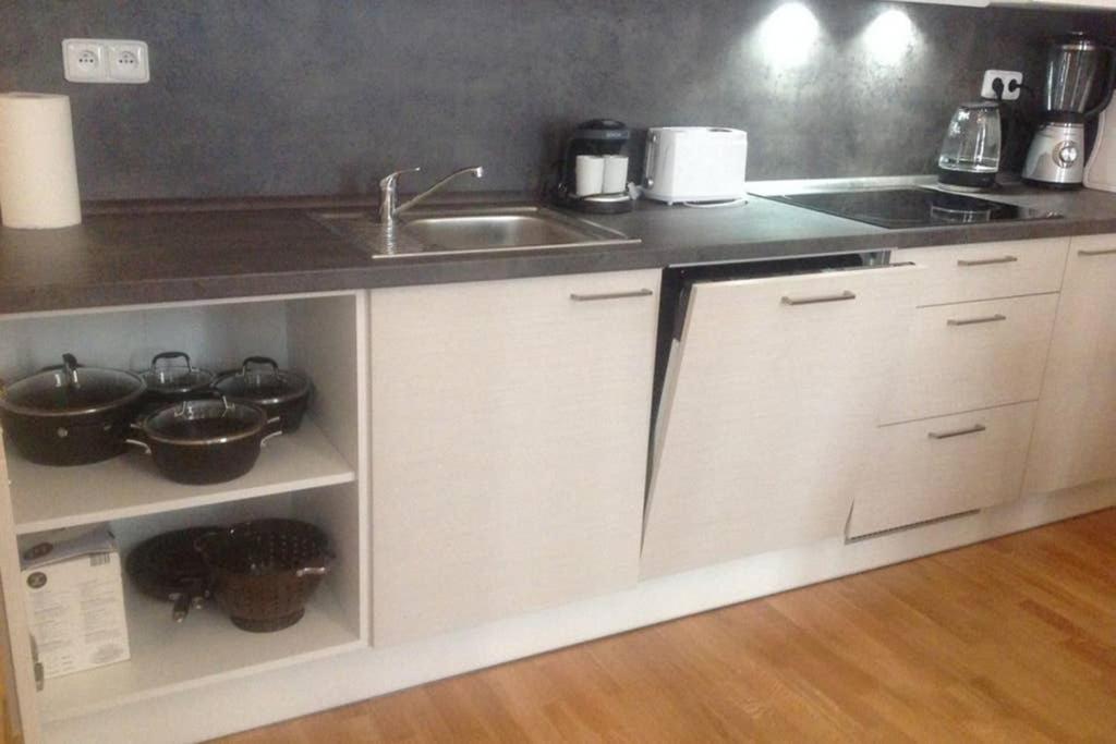 Modern Cozy Apartment In Central ปราก ภายนอก รูปภาพ
