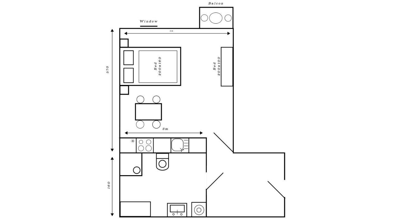 Modern Cozy Apartment In Central ปราก ภายนอก รูปภาพ